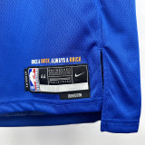 22/23 KNICKS CL ARK SON #00 Blue Top Quality Hot Pressing NBA Jersey