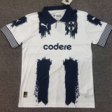 25/26 Monterrey White Fans Soccer Jersey