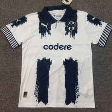 25/26 Monterrey White Fans Soccer Jersey