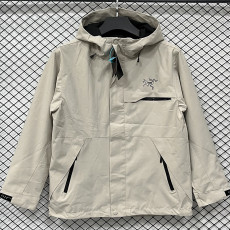 25/26 Archaeopteryx Khaki Thin  Assault  Hooded Windbreaker #H003