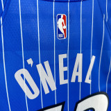 25/26 Magic ONEAL #32 Blue Away Top Quality Hot Pressing NBA Jersey