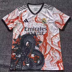 25/26 RMA Black Dragon Pattern Training  Shirts