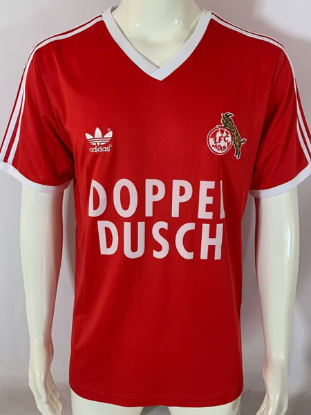1984/1985 FC Köln Away Retro Soccer Jersey