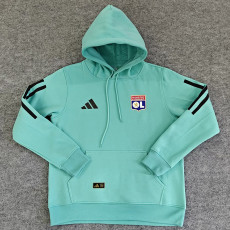 25/26 Lyon Light Green Hoody