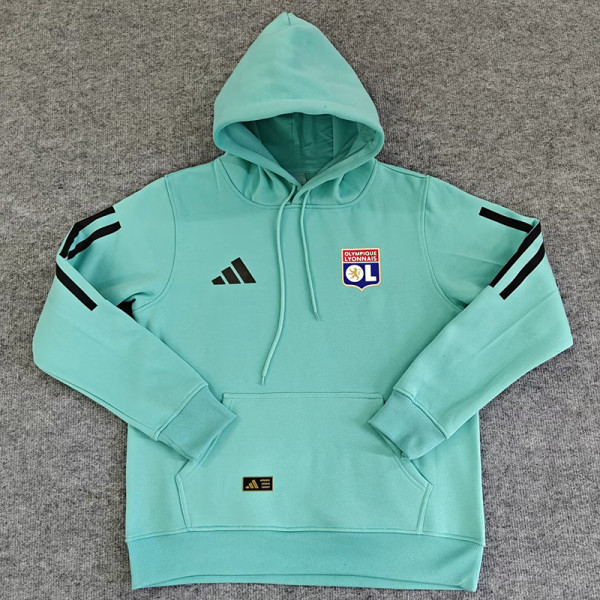 25/26 Lyon Light Green Hoody