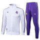 25/26 RMA White  Retro Edition Jacket Tracksuit#A2532(白领）