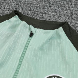 25/26 CHE Light Green Half Pull Tracksuit  (半拉链、浅绿)