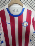 25/26 Paraguay  Home  Fans Soccer Jersey