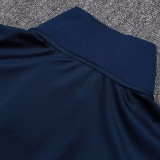 25-26 PSG Royal Blue Jacket Tracksuit#A2539