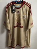 2010/2011 Galatasaray Away Retro  Soccer Jersey