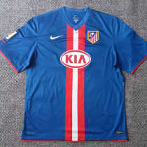 2010/2011   ATM Away Retro Soccer Jersey(带西甲章）