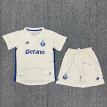 25/26 Porto Third Kids  Soccer Jersey