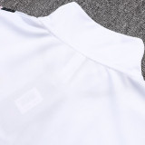 25/26 Sao Paulo FC White Inkjet Jacket Tracksuit#A2574 (半拉链)