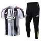 25/26 JUV Home  Player Version Soccer Jersey& Black pants