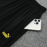 25/26  Dortmund Yellow Training Short Suit(黑边）