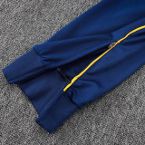 25/26 RMA Blue Retro  Kids Jacket Tracksuit#E2549童装