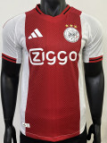 25/26 Ajax Home Player Version Soccer Jersey