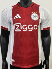 25/26 Ajax Home Player Version Soccer Jersey