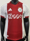 25/26 Ajax Home Player Version Soccer Jersey