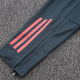 25/26 Bayern Dark Grey Jacket Tracksuit# A2563