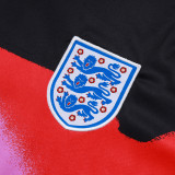 25/26 England Color block Training Short Suit#D25132