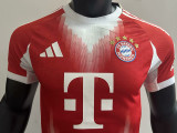 25/26 Bayern Home  Player Version Soccer Jersey