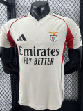 25/26 Benfica Away   Player Version  Soccer Jersey