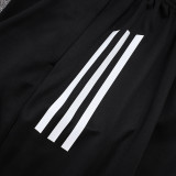 25/26 Man Utd Grey  Purple Tank top and shorts suit #D25123