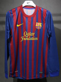 2011/2012 BAR Home Player Version Long Retro Soccer Jersey长袖球员