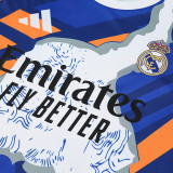 25/26  RMA Blue & White Training Short Suit