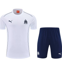25/26  Marseille White Training Short Suit