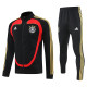 25/26 Germany Black  Retro  Jacket Tracksuit #F12