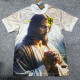 25-26 Brazil Jesus Statue pray Fans Soccer Jersey