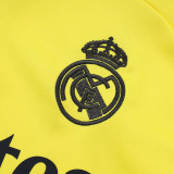 25/26 RMA Yellow Half Pull Tracksuit #B2559(半拉链)