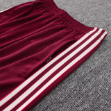 25/26 Bayern Maroon Kids Jacket Tracksuit #E2510
