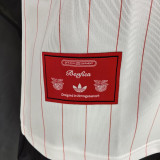 25/26 Benfica Retro Commemorative Edition White Player Version Soccer Jersey