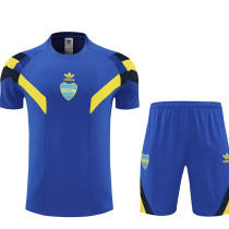 25/26  Boca Juniors Blue Training Short Suit
