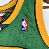07/08 Thunder DUR ANT # 35 GreenＲetro Edition Top Quality Hot Pressing NBA Jersey