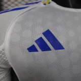 25/26  Leeds United Home  Player Version Soccer Jersey