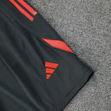 25/26 Bayern Black & Orange Training Short Suit