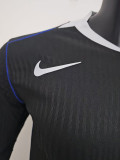 25/26 CHE Third  Long Sleeve Player Version Soccer Jersey