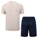 25/26  BAR Beige Training Short Suit #D2521