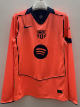 25/26 BAR Third  Long Sleeve  Fans Soccer Jersey
