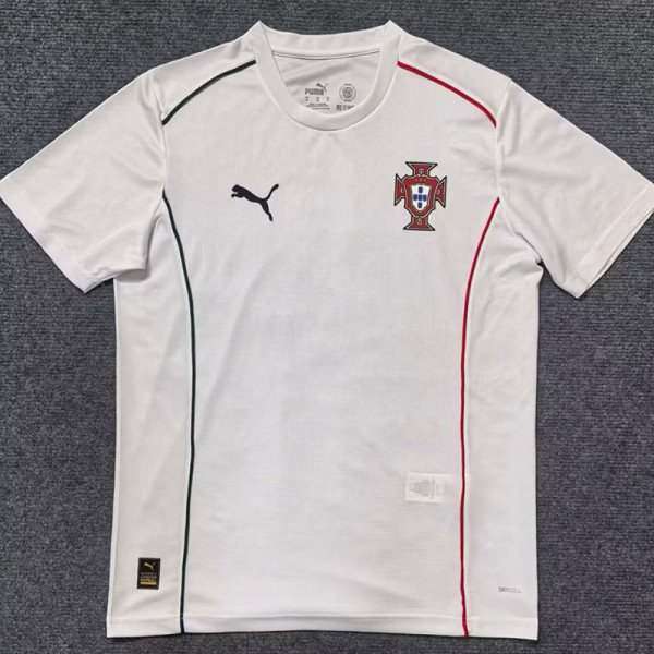 25-26 Portugal White T-shirt