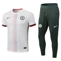25/26 CHE Away Player Version Training Shirts&Long Pants