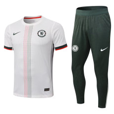25/26 CHE Away Player Version Training Shirts&Long Pants