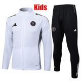 25/26 Inter Miami White  Kids Jacket Tracksuit #E2561童装