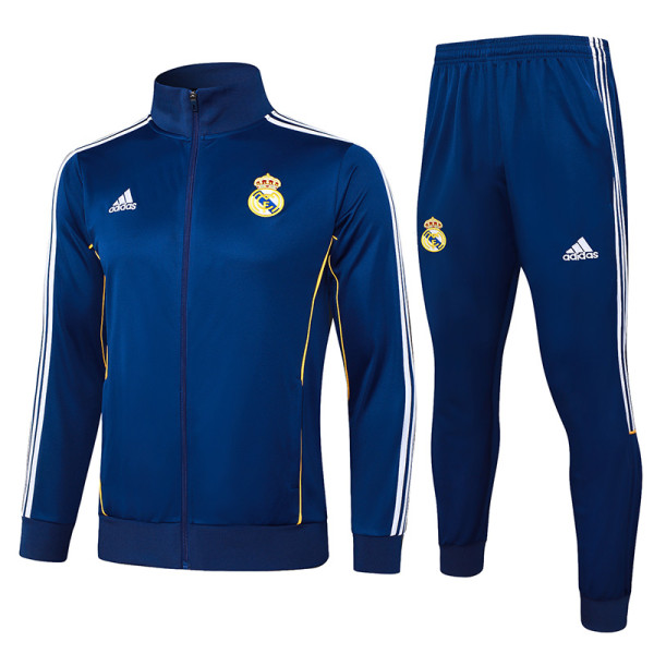 25/26 RMA Blue Retro Jacket Tracksuit#A2524