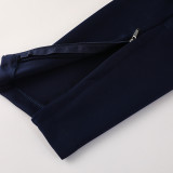 25/26 NJ15 Royal Blue & Maroon Jacket Tracksuit