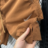 2025 AD3302 Brown Casual shorts
